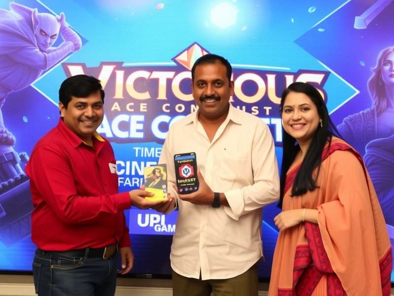 Victorious Ace Conquest In-Game Economy with UPI Payments